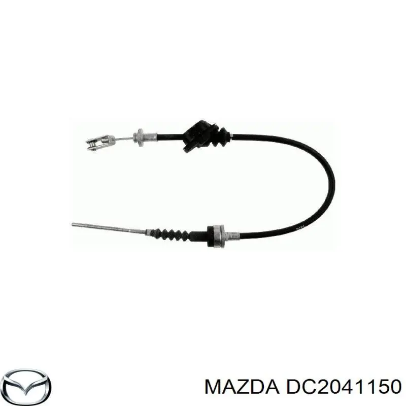 Трос сцепления на Mazda Demio DW