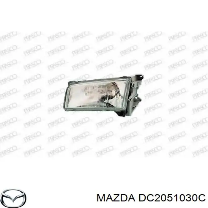 DC2051030C Mazda