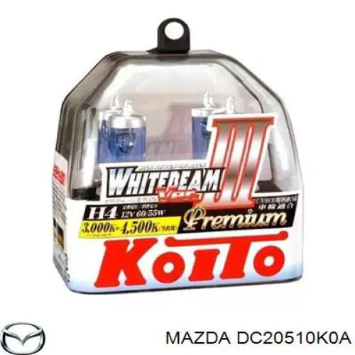  Правая фара Mazda Demio 