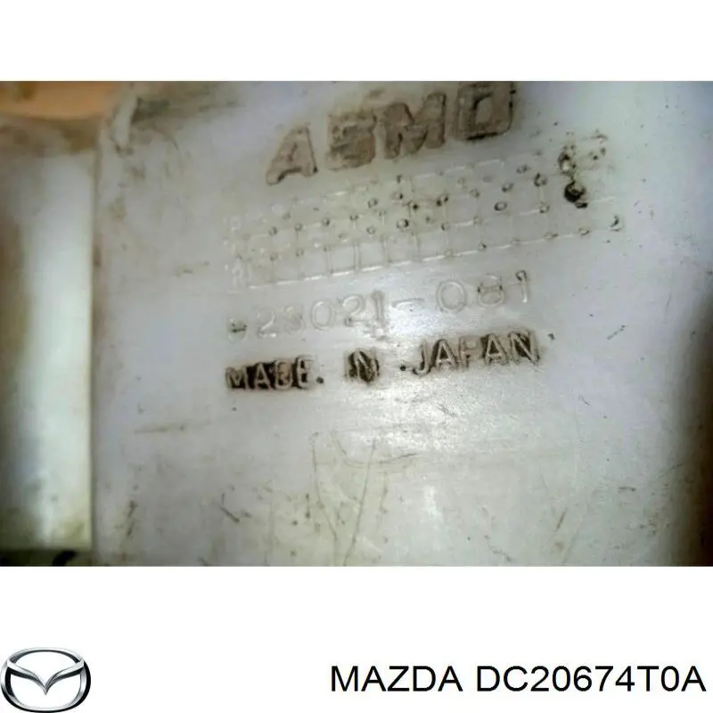 Бачок омывателя лобового стекла Mazda Demio хэтчбек (DW) (1998 - 2003) цена, от 322.60 USD