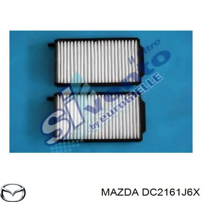Фильтр воздушный отопителя Mazda DC2161J6X цена, от 2.86 USD