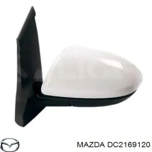 Наружное зеркало правое Mazda Demio хэтчбек (DW) (1998 - 2003) цена, от 10.56 USD