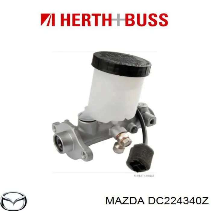 Цилиндр главный тормоза (гидротормозов) Mazda DC224340Z цена, от 1423.52 USD