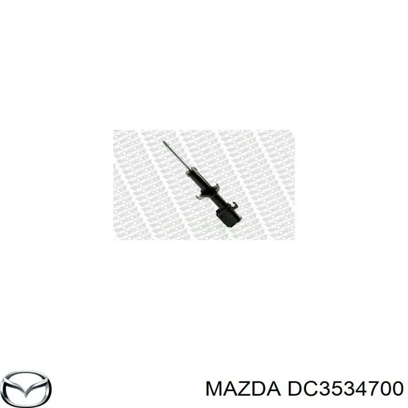 Amortecedor dianteiro direito Mazda DC3534700 preço, a partir de 90,84 USD