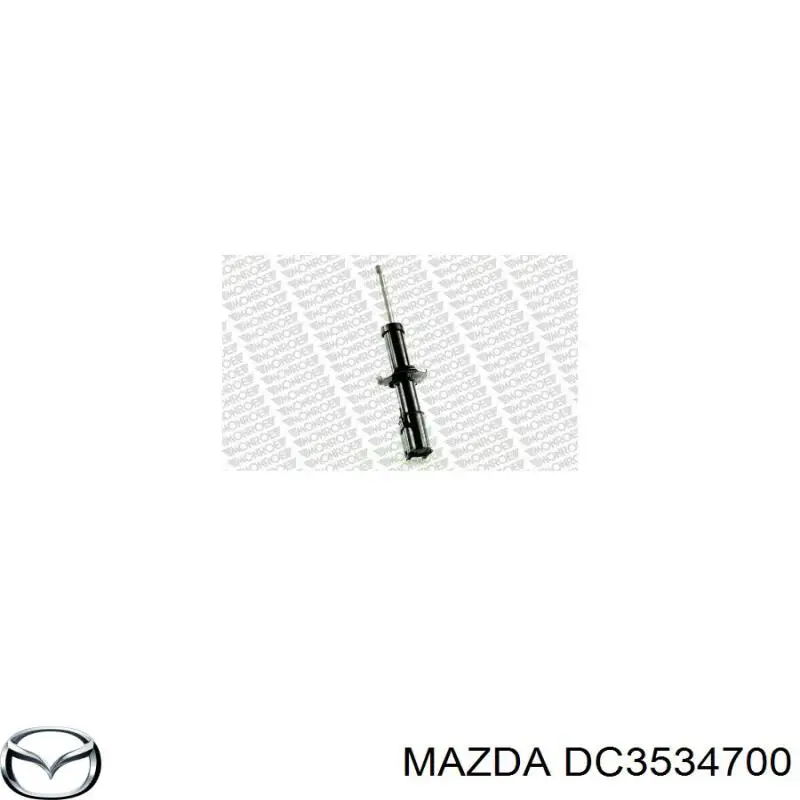 Compre DC3534700 Mazda Amortecedor dianteiro direito