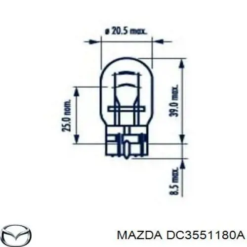 Задняя левая фара Mazda Demio хэтчбек (DW) (1998 - 2003) цена, от 584.08 USD
