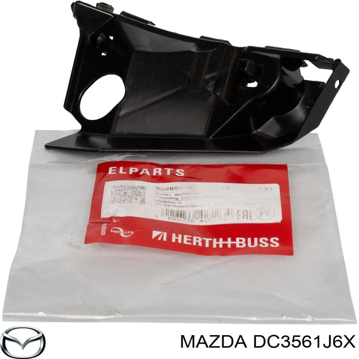 Фильтр воздушный отопителя Mazda DC3561J6X цена, от 16.61 USD