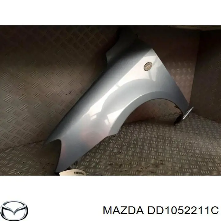 Купить DD1052211C Mazda Крыло переднее левое