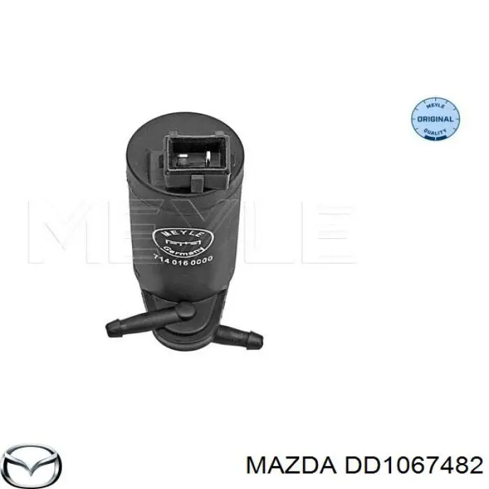 Насос-мотор омывателя стекла переднего/заднего Mazda DD1067482