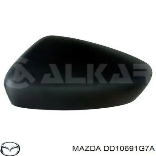 Зеркальный элемент водительского зеркала Mazda DD10691G7A цена, от 76.25 USD