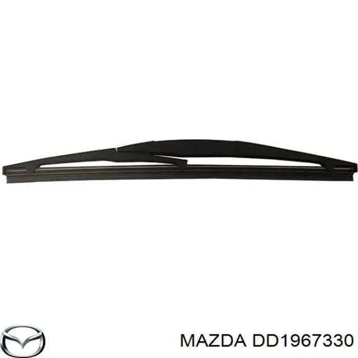 Limpiaparabrisas de luna trasera DD1967330 Mazda