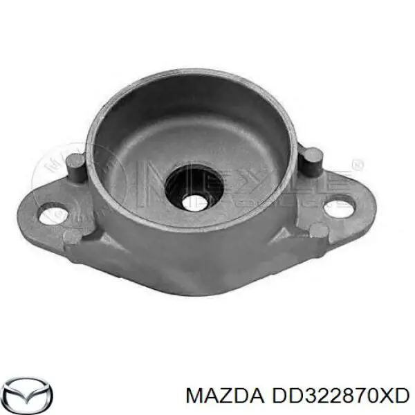 DD322870XD Mazda Амортизаторы задние