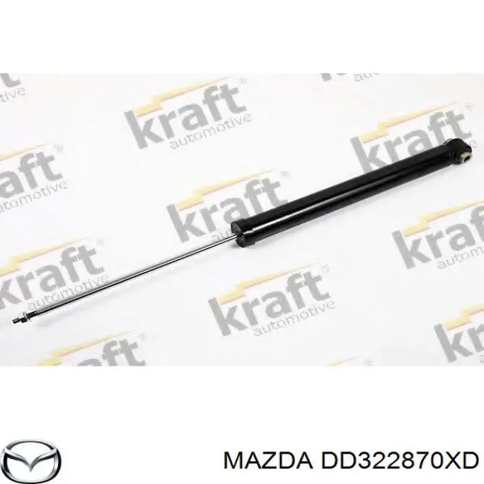 Стойка амортизатора задняя Mazda DD322870XD цена, от 31.60 USD