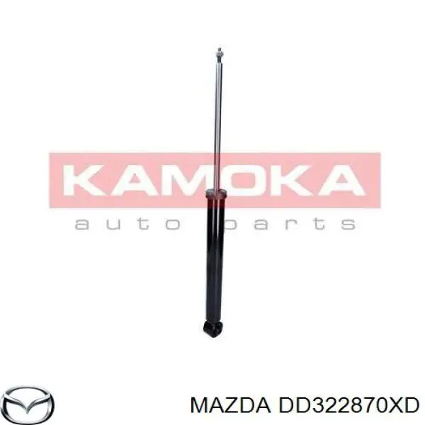 Купить DD322870XD Mazda Амортизатор задней подвески