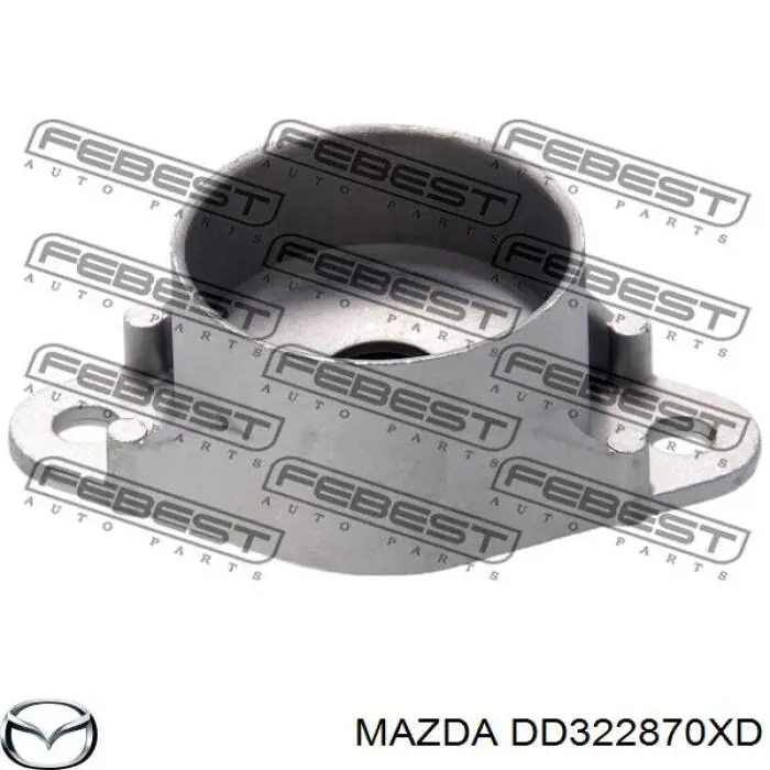 Амортизатор задний DD322870XD Mazda