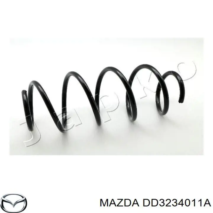Передняя пружина DD3234011A Mazda