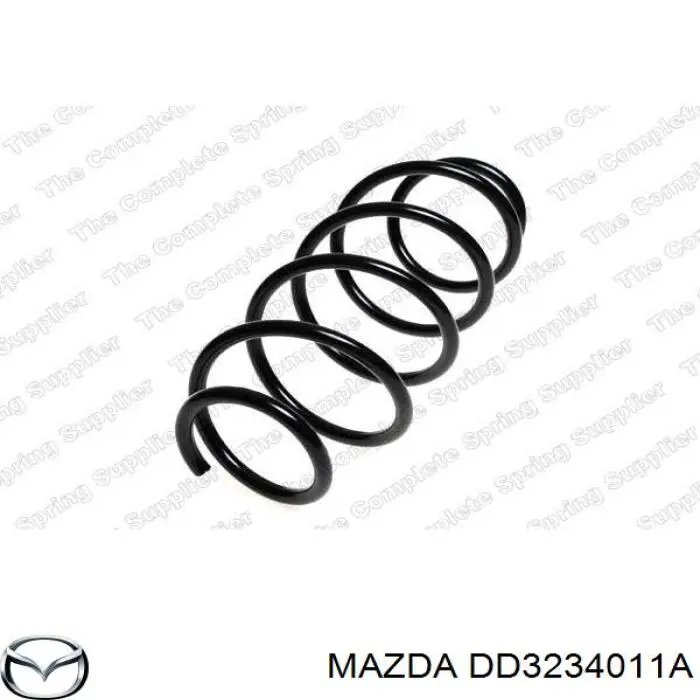 Купить DD3234011A Mazda Винтовая пружина подвеска