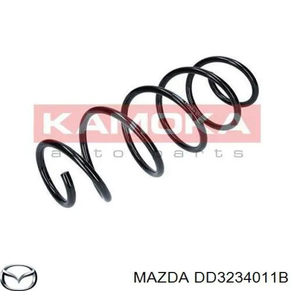 Передняя пружина DD3234011B Mazda