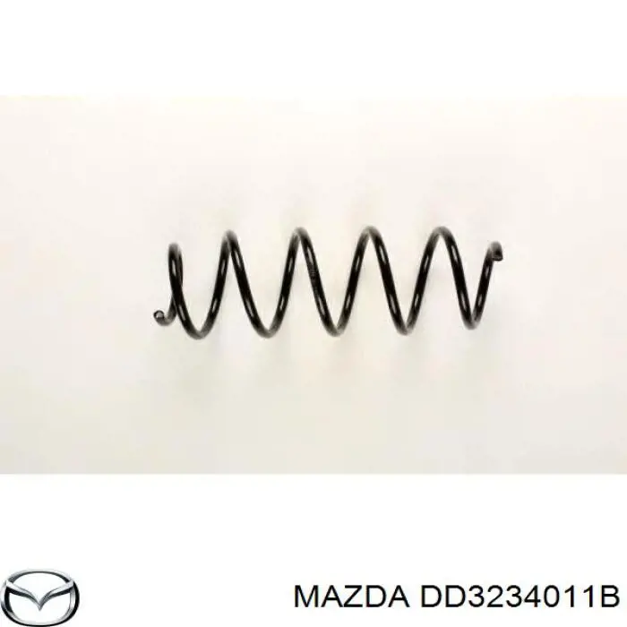 Пружина амортизатора передняя Mazda DD3234011B цена, от 28.22 USD