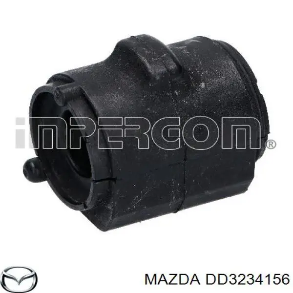 Втулка переднего стабилизатора на Mazda 2 DY