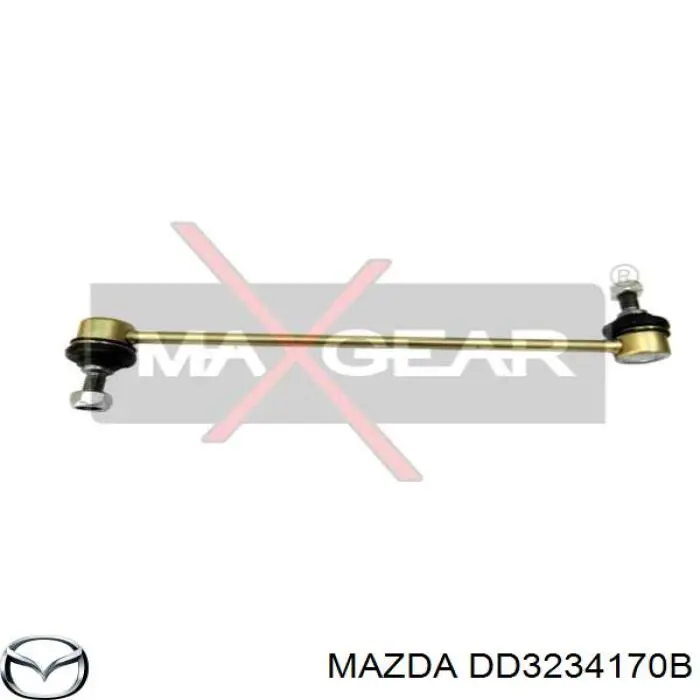 Купить DD3234170B Mazda Амортизационная стойка