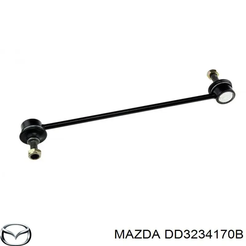 Стойка переднего стабилизатора DD3234170B Mazda