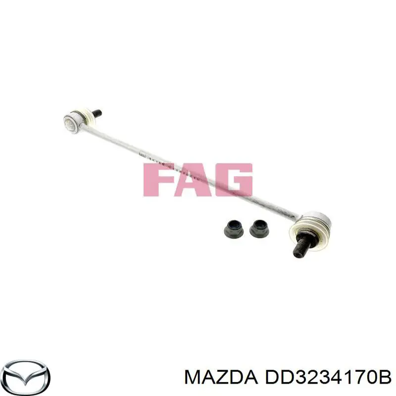 Стойки стабилизатора Mazda DD3234170B