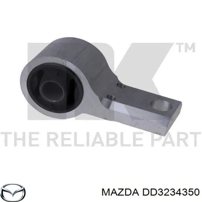 Левый рычаг передней нижней подвески Mazda DD3234350 цена, от 51.57 USD