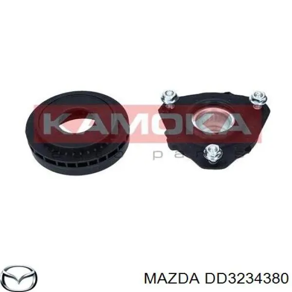 DD3234380 Mazda Подушка амортизатора переднего