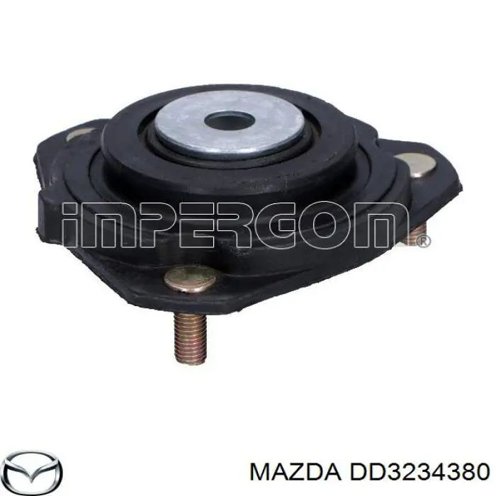 DD3234380 Mazda опора амортизатора переднего