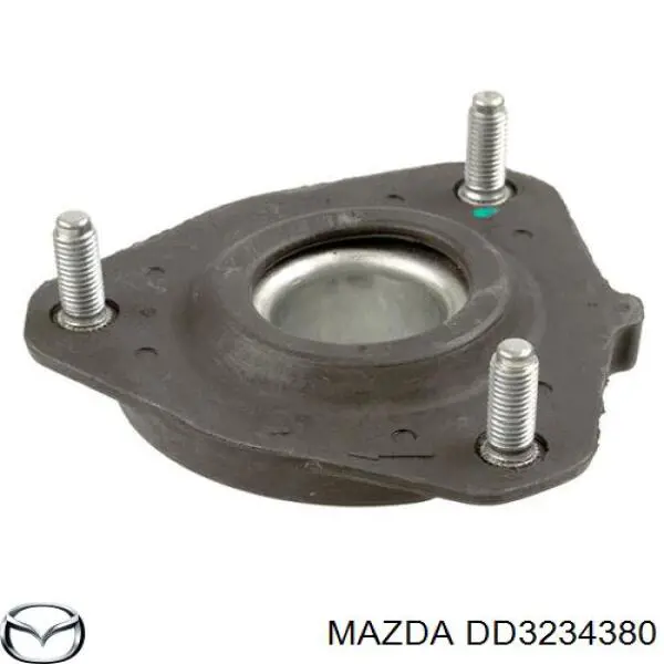 Опора стойки амортизатора переднего Mazda DD3234380 цена, от 14.12 USD