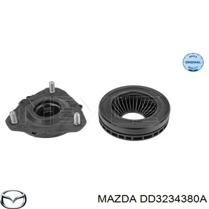 DD3234380A Mazda опора амортизатора переднего