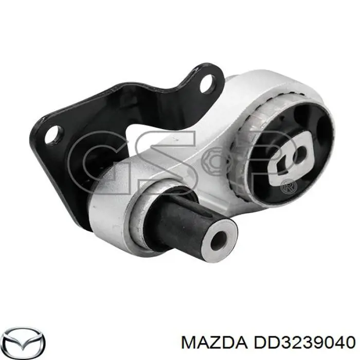 Soporte de motor trasero DD3239040 Mazda