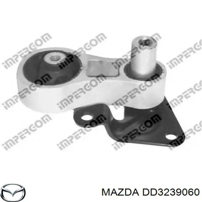 Купить DD3239060 Mazda Правая опора двигателя