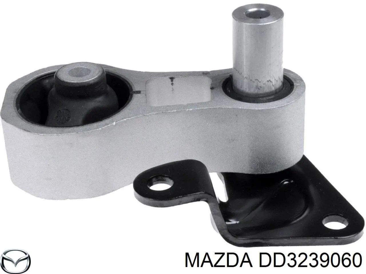 DD3239060 Mazda подушка (опора двигателя правая)