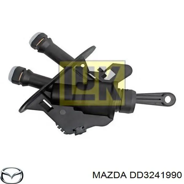Главный цилиндр сцепления DD3241990 Mazda