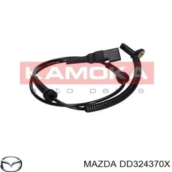 DD324370X Mazda датчик абс (abs передний)