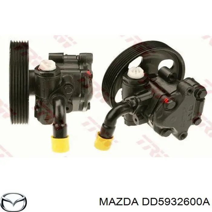 Насос ГУР DD5932600A Mazda
