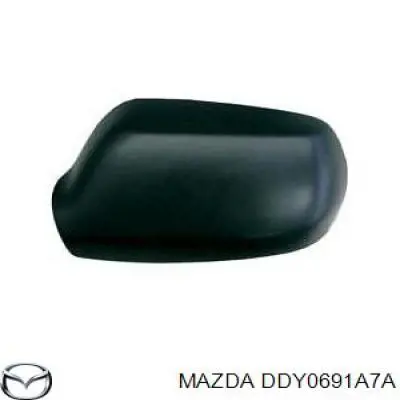 Накладка (крышка) зеркала заднего вида левая DDY0691A7A Mazda