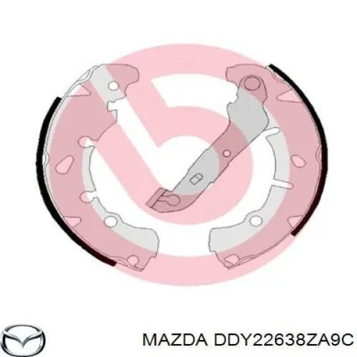 DDY22638ZA9C Mazda 