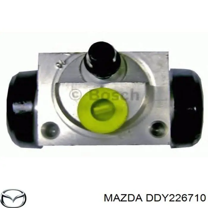 DDY2-26-710 Mazda цилиндр тормозной колесный рабочий задний