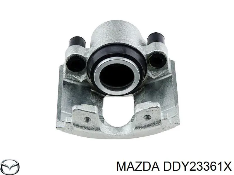 DDY23361X Mazda суппорт тормозной передний правый