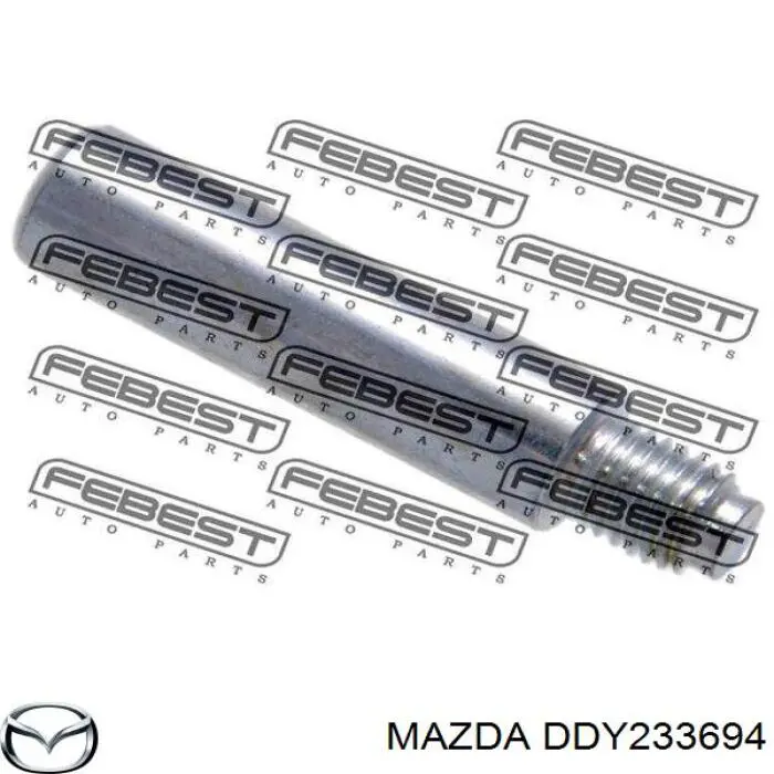 Направляющая суппорта переднего Mazda DDY233694
