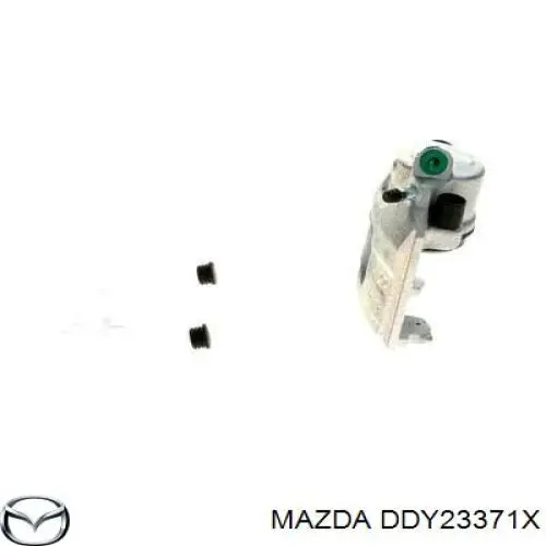 Суппорт тормозной передний левый Mazda DDY23371X