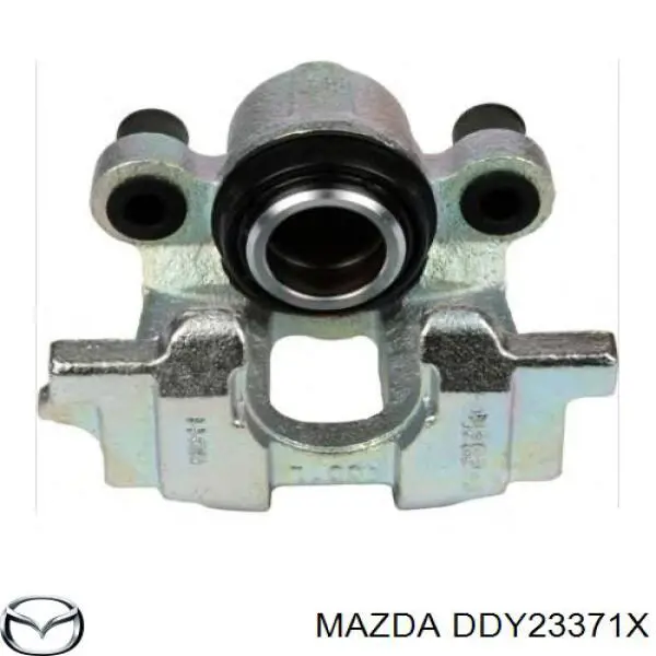 Купить DDY23371X Mazda Суппорт тормозной передний левый