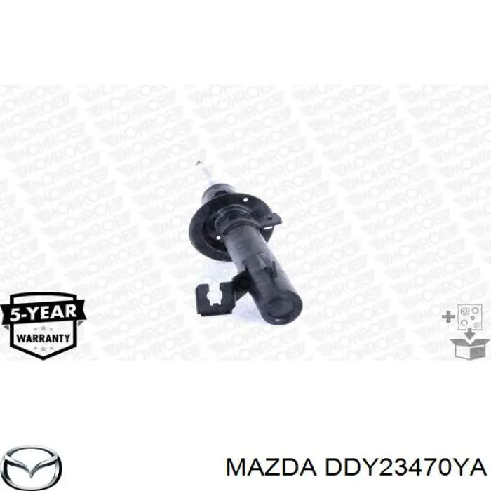 DDY23470YA Mazda 