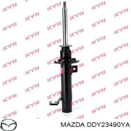DDY23490YA Mazda 