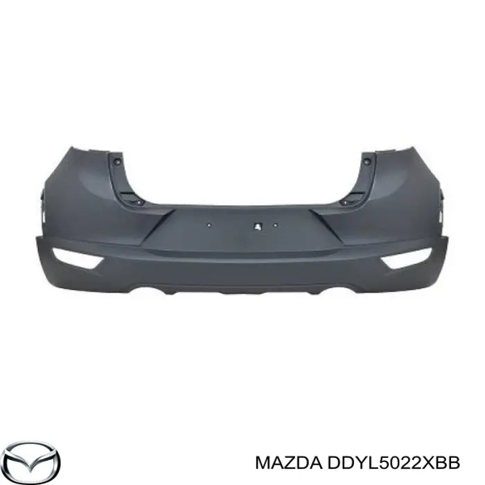 MA1100218 Mazda бампер задний