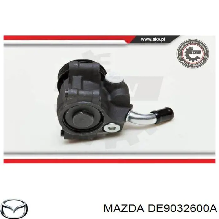 Насос гидравлики Mazda DE9032600A цена, от 42.33 USD