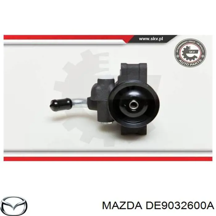 Купить DE9032600A Mazda Насос рулевого управления